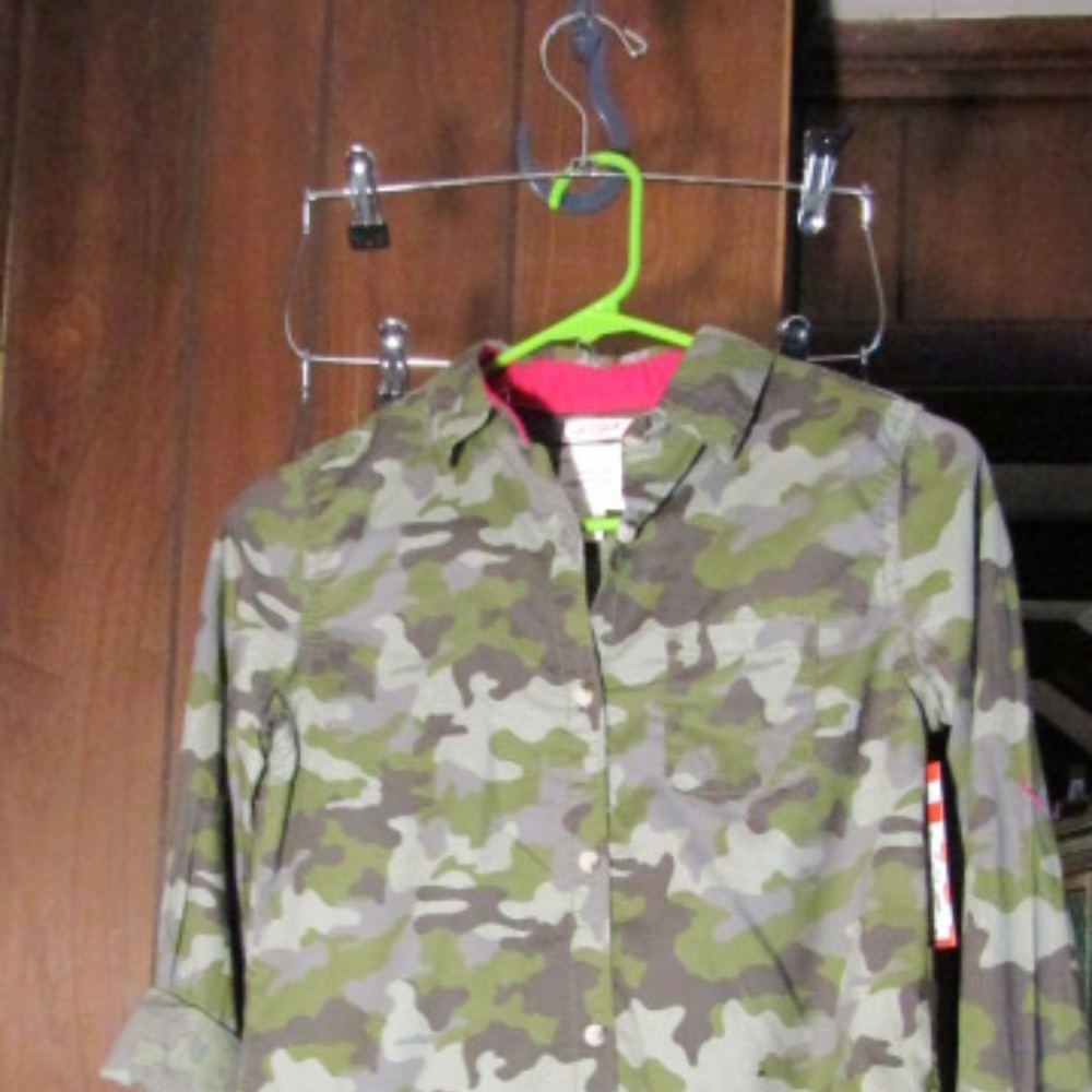 Camouflage Shirt